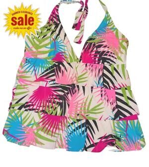 Calypso Cove Swimsuit Top Size M  SUMMER CLEARANCE SALE - MAKE ME AN OFFER!